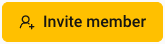 Invite New Member modal with a Role dropdown