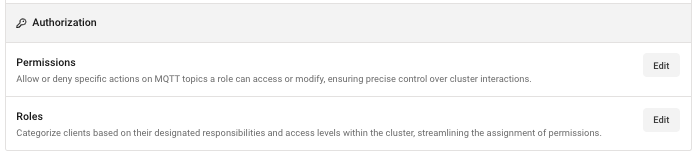 HiveMQ Cloud Starter Permissions & Roles