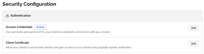 HiveMQ Cloud Edit Client Certificate