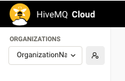 HiveMQ Cloud Organization