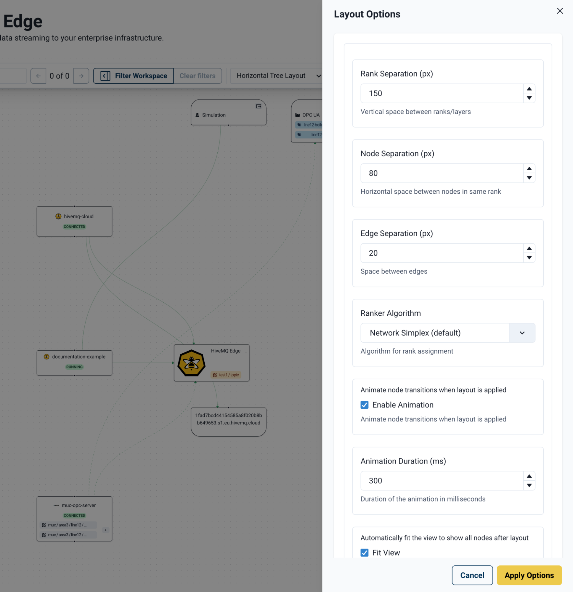 Layout Configuration