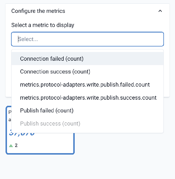 Configure Metrics