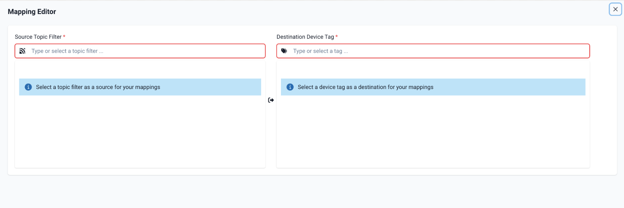 Add Southbound Mapping