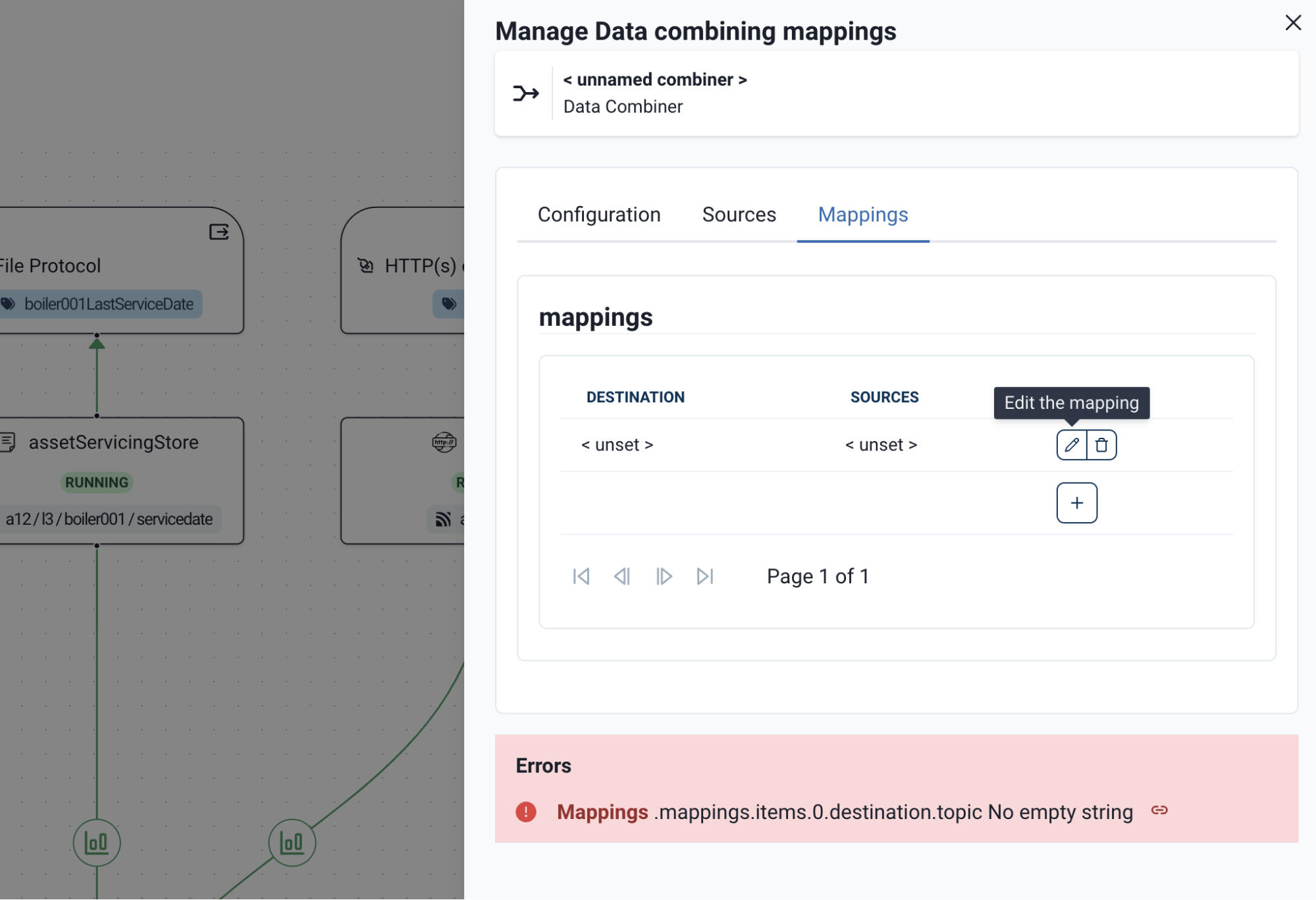 Combiner Mappings