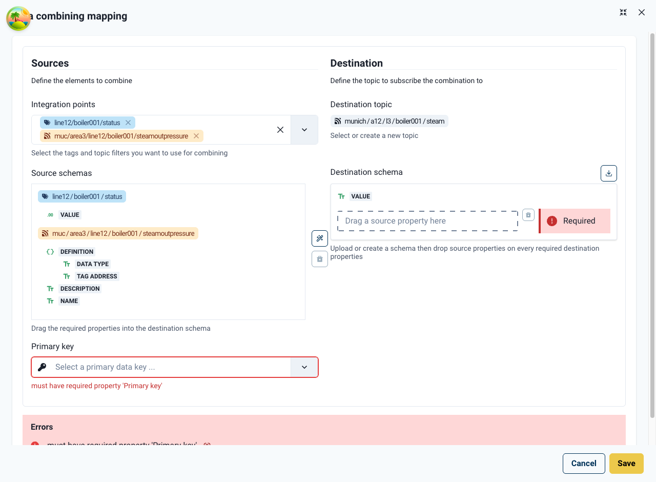 Integration Points Selection