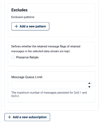 Subscription Options