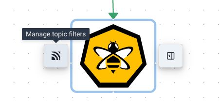 Edit Topic Filters from Workspace