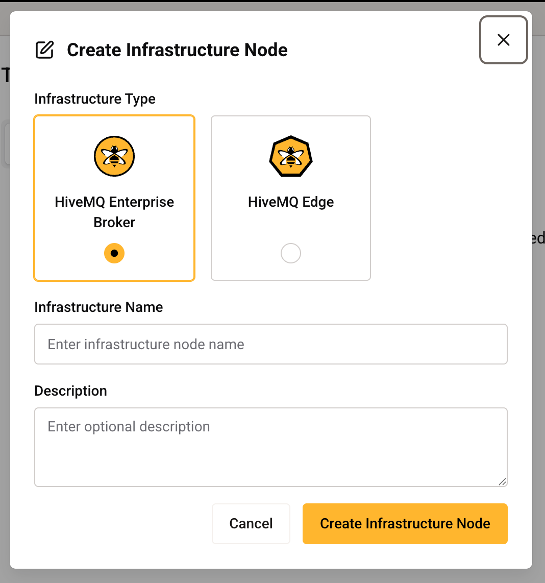 HiveMQ Pulse New Infrastructure details
