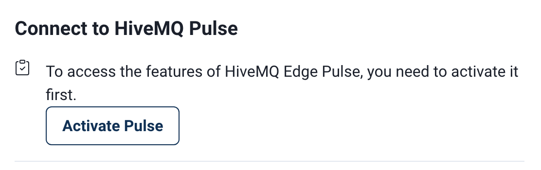 Edge - Activate Pulse