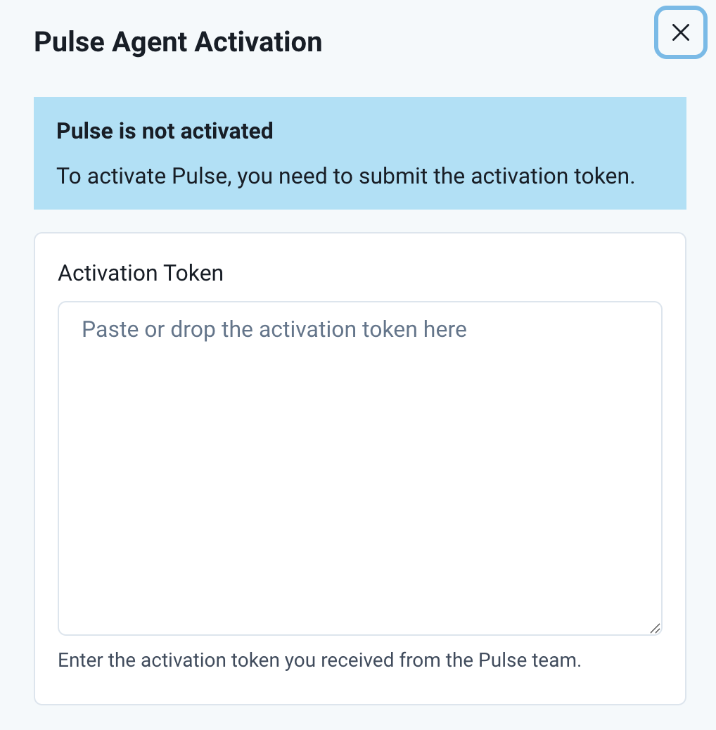 Edge - Provisioning Key
