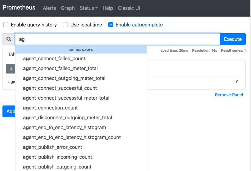 HiveMQ Swarm metrics in Prometheus