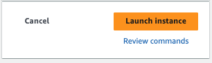 Launch instance