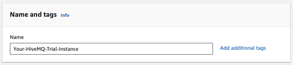 AWS Name and Tags