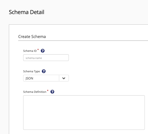 Schema Detail