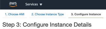 Configure instances