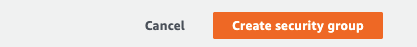 AWS Create Security Group