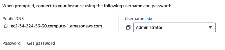 AWS Windows Get Password