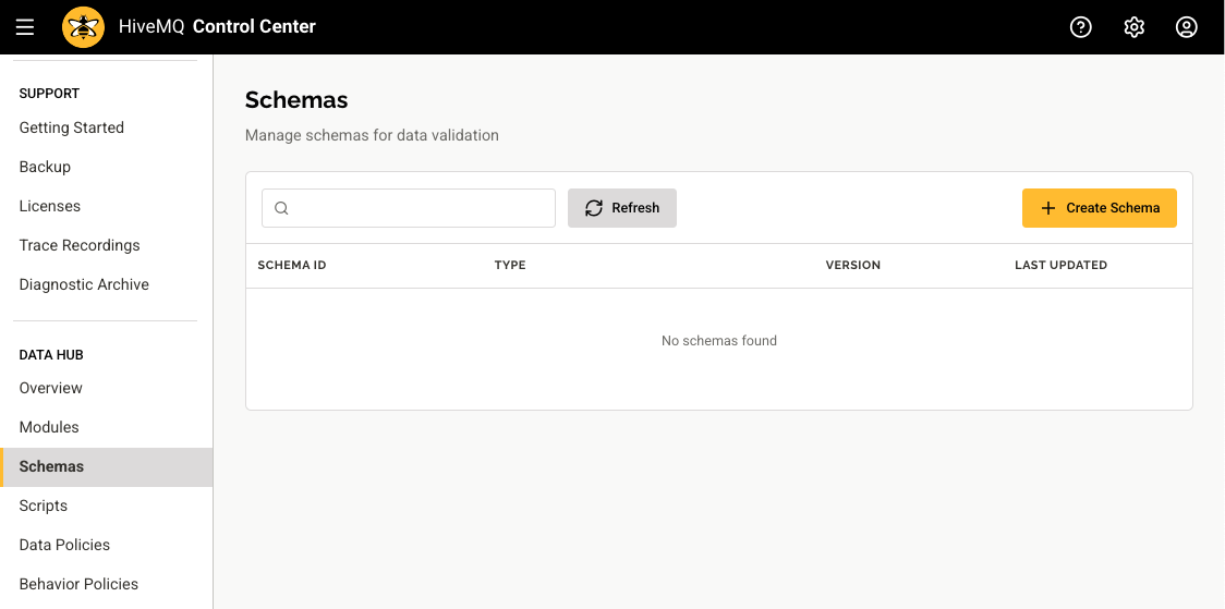 Schema Overview