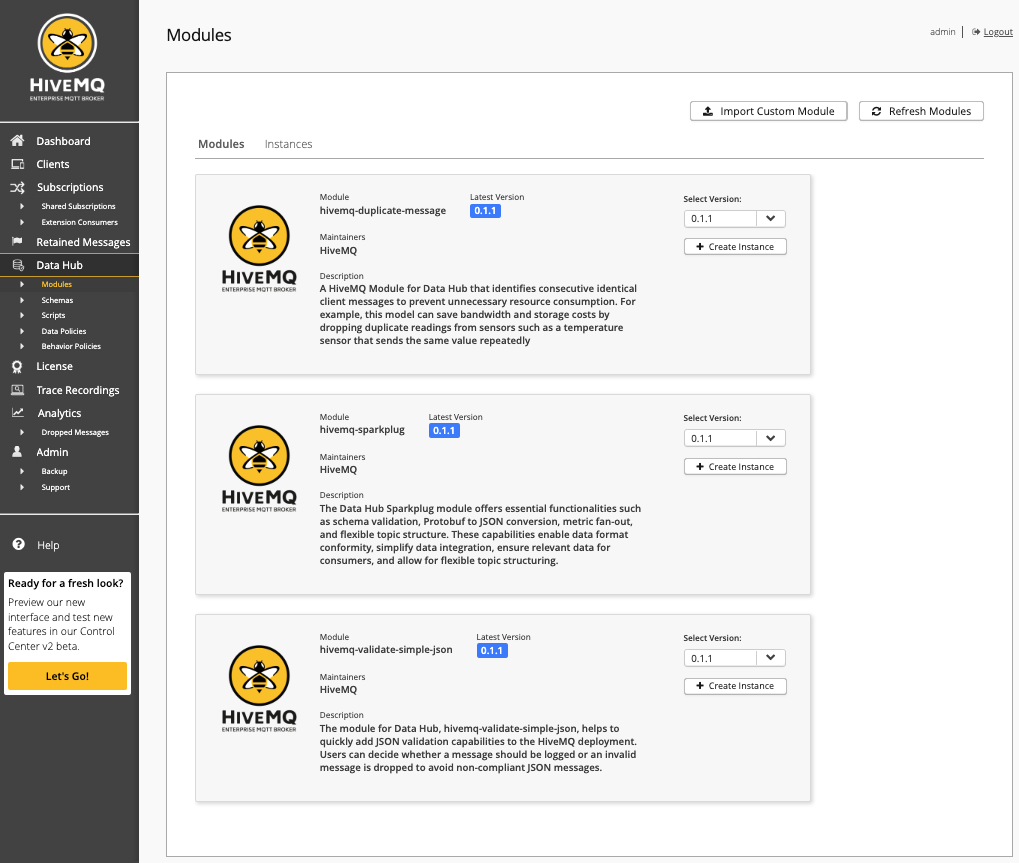 Modules Overview