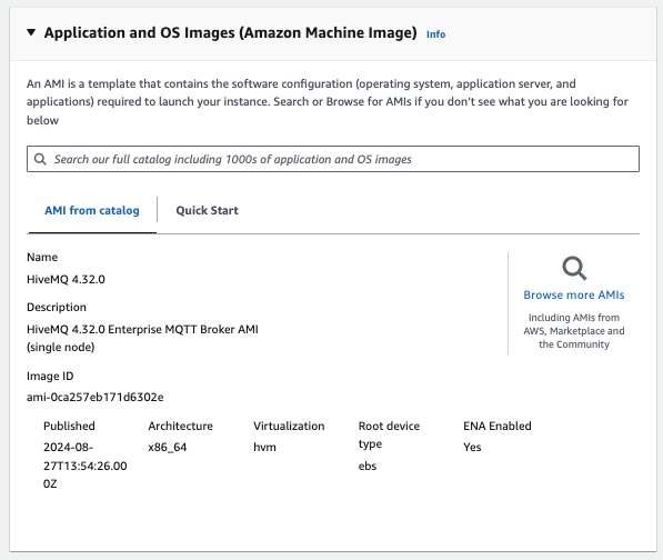 Application and OS Images (Amazon Machine Image)